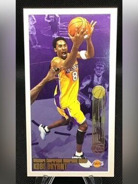 Kobe Bryant 2021/22 Topps Tall Boy Los Angela’s Lakers NBA Basketball Card